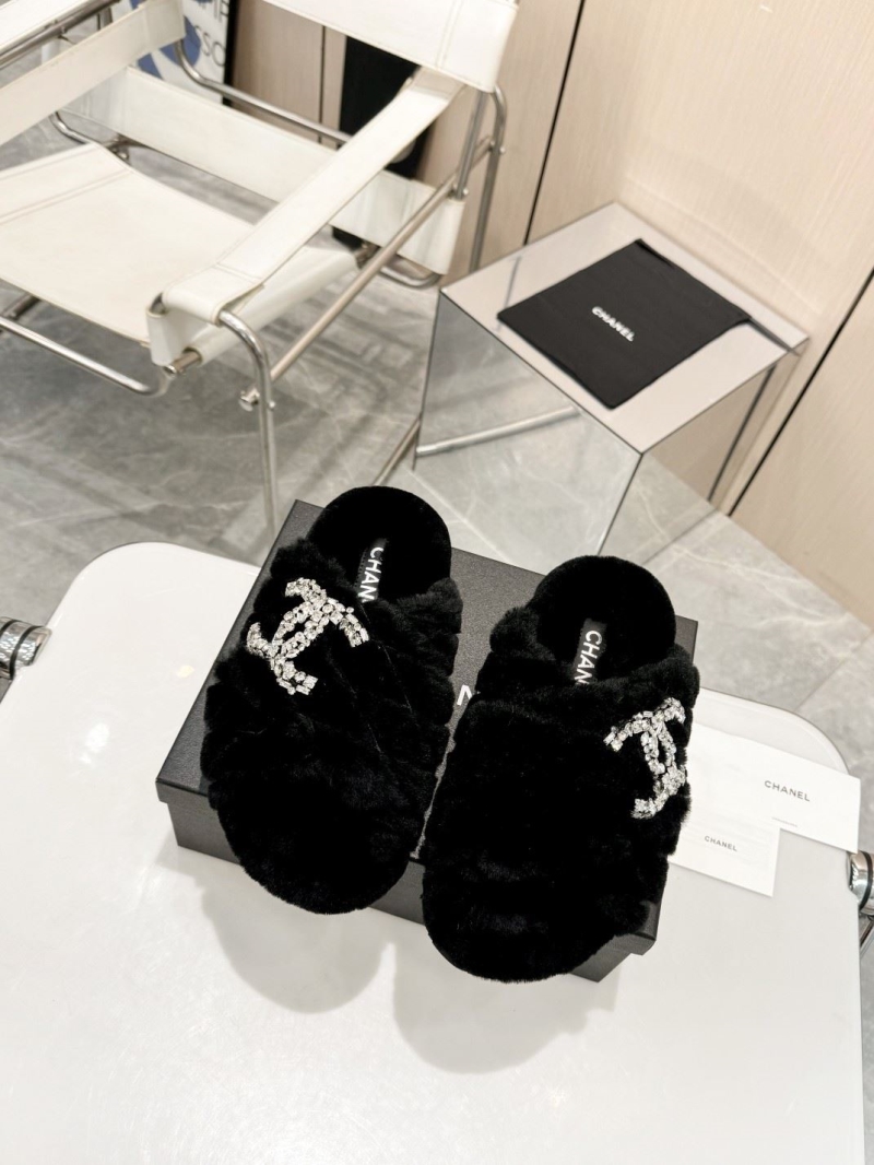 Chanel Slippers